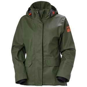 New women’s size medium rain jacket